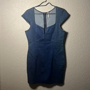 Free people Jean dress